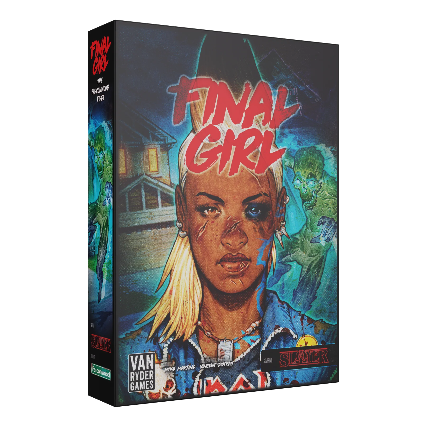 Final Girl: The Falconwood Files Card Game Van Ryder Games