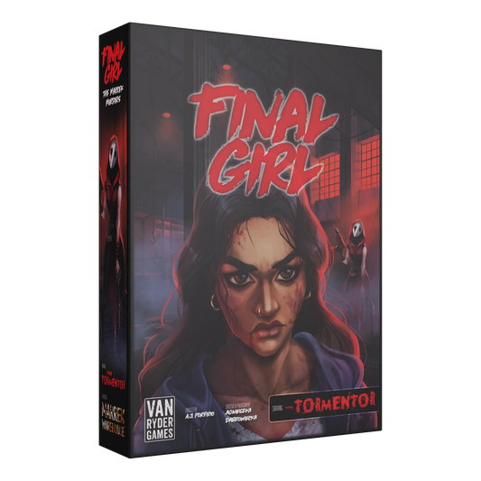Final Girl: The Marrek Murders Card Game Van Ryder Games