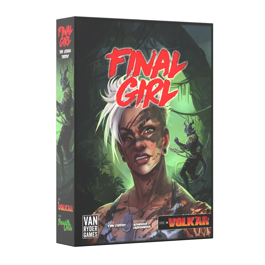 Final Girl: The Green Terror