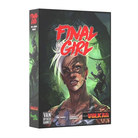 Final Girl: The Green Terror Board Game Van Ryder Games