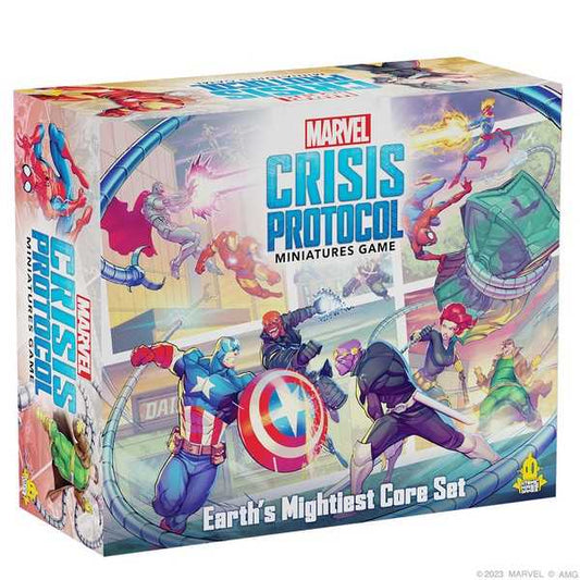 Marvel Crisis Protocol: Earth's Mightiest Core Set Miniatures Atomic Mass Games