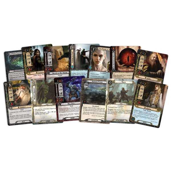 Lord of the Rings The Card Game Card Game Fantasy Flight Games