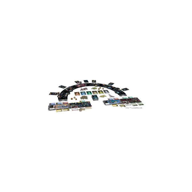 Star Wars: The Outer Rim Board Game Fantasy Flight Games