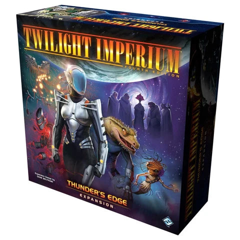Twilight Imperium: Thunder's Edge Expansion Board Game Fantasy Flight Games