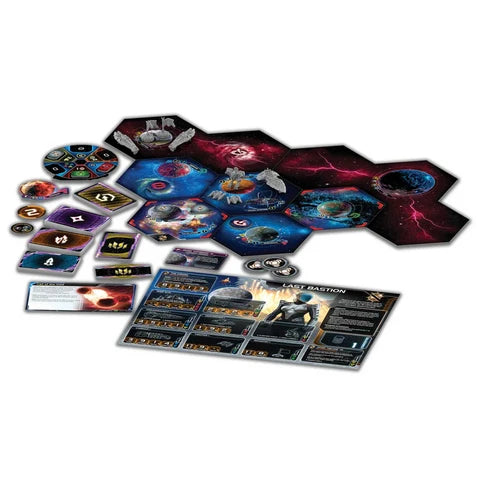Twilight Imperium: Thunder's Edge Expansion Board Game Fantasy Flight Games
