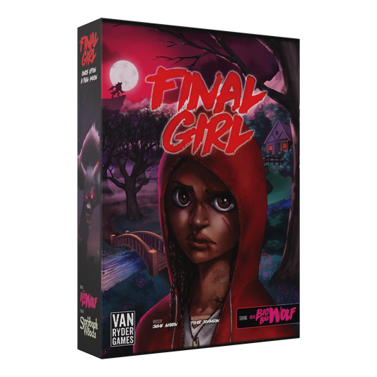 Final Girl: Once Upon a Full Moon Board Game Van Ryder Games
