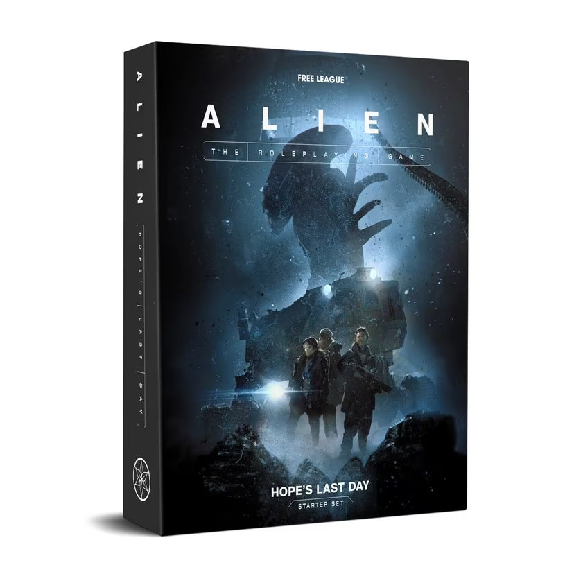 Alien RPG: Evolved Edition Starter Set TTRPG Free League Publishing