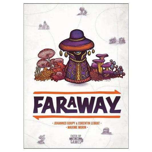 Faraway Card Game Board Game Catch Up Games