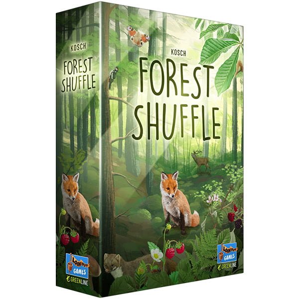 Forest Shuffle Card Game Lookout Games