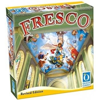 Fresco Revised Edition Board Game Queen Games