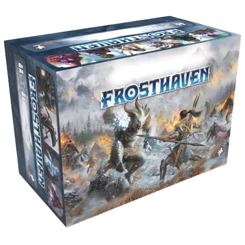 Frosthaven Board Game Cephalofair Games
