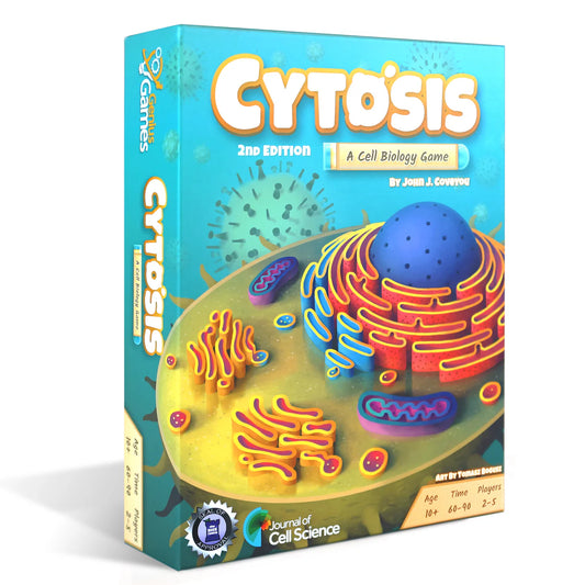 Cytosis: A Cell Biology Board Game Board Game Genius Games