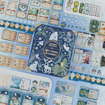 Wondrous Creatures: Winterfall Expansion Board Game Bad Comet
