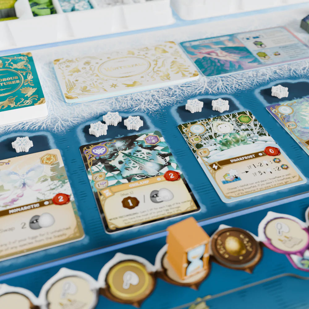 Wondrous Creatures: Winterfall Expansion Board Game Bad Comet