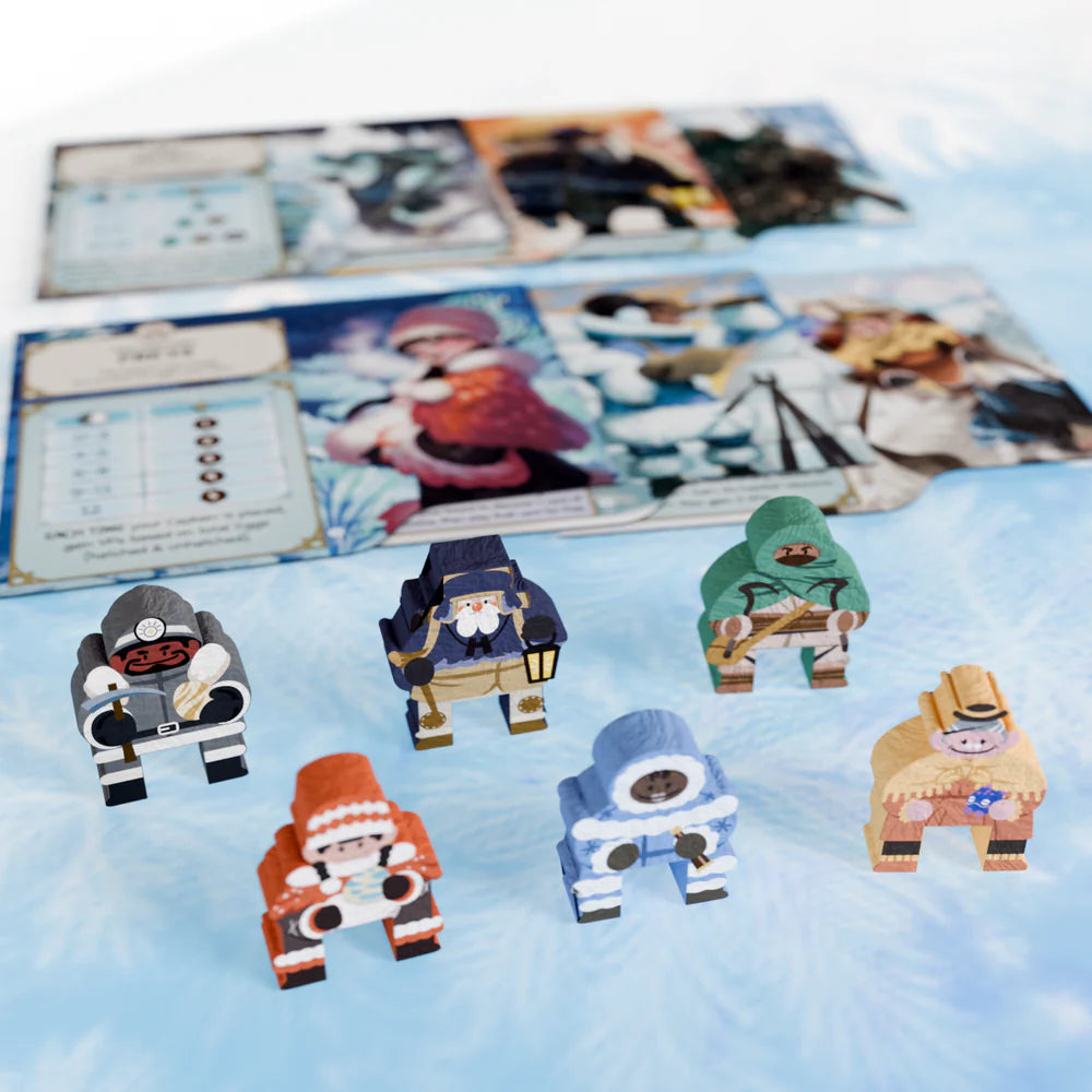 Wondrous Creatures: Winterfall Expansion Board Game Bad Comet