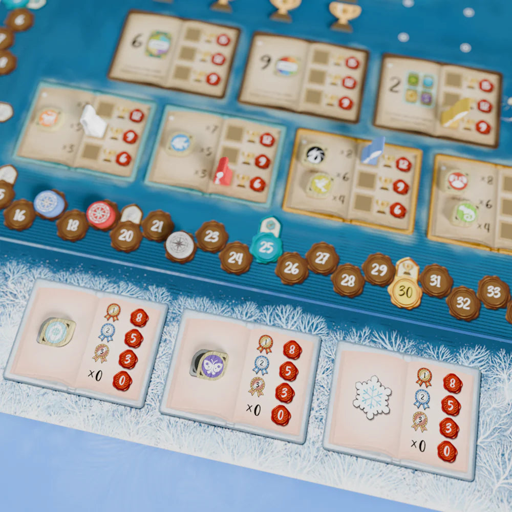 Wondrous Creatures: Winterfall Expansion Board Game Bad Comet