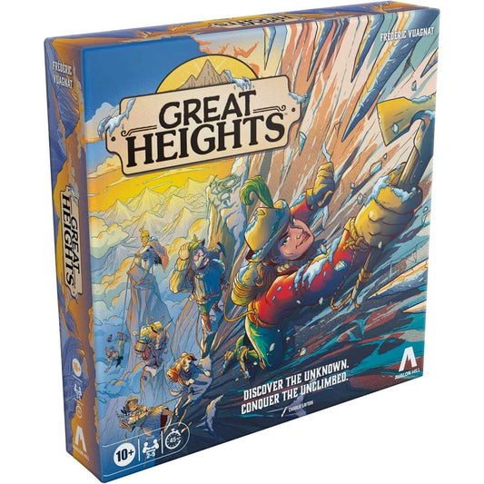 Great Heights Board Game Avalon Hill