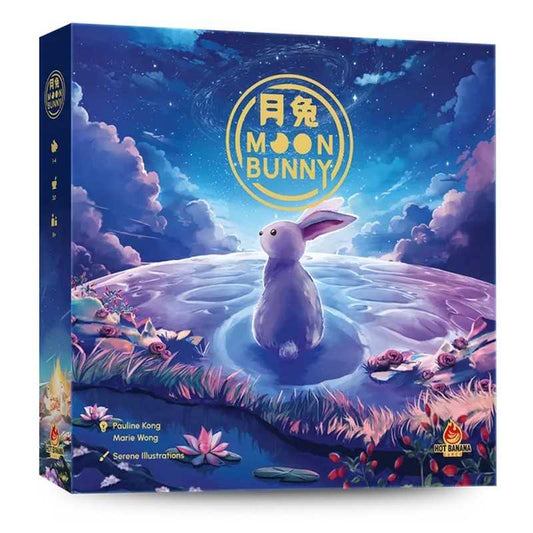 Moon Bunny Board Game Hot Banana Games