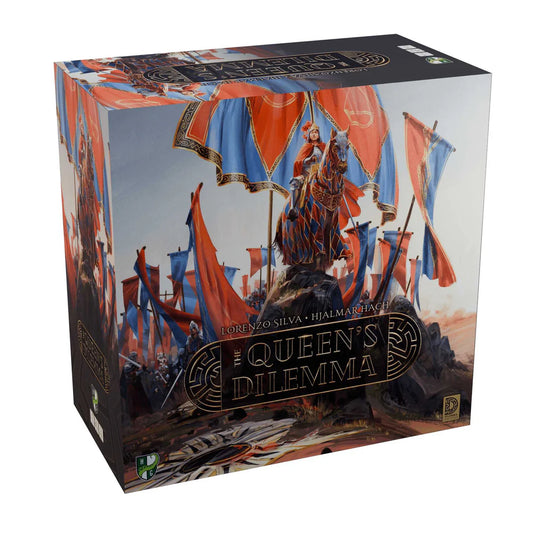 The Queen's Dilemma Board Game Horrible Guild