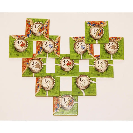 Carcassonne: The Watchtowers Mini Expansion Hans im Glück