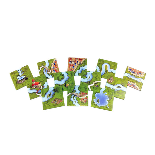 Carcassonne: The River (2014 Edition) Mini-Expansion Hans im Glück