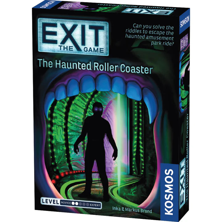 Exit: The Game - The Haunted Roller Coaster Escape Room Kosmos