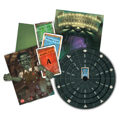 Exit: The Game - The Haunted Roller Coaster Escape Room Kosmos