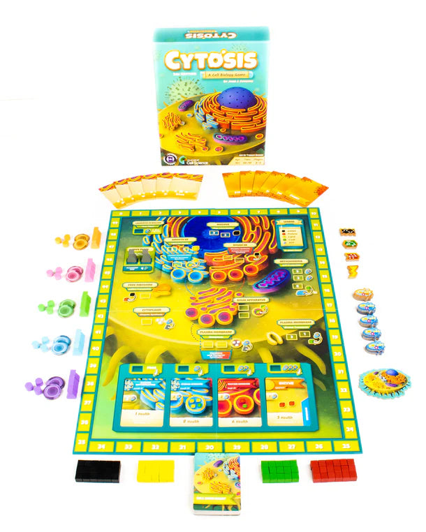 Cytosis: A Cell Biology Board Game Board Game Genius Games