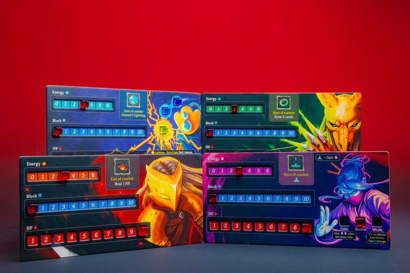 Slay The Spire: The Board Game Board Game Contention Games