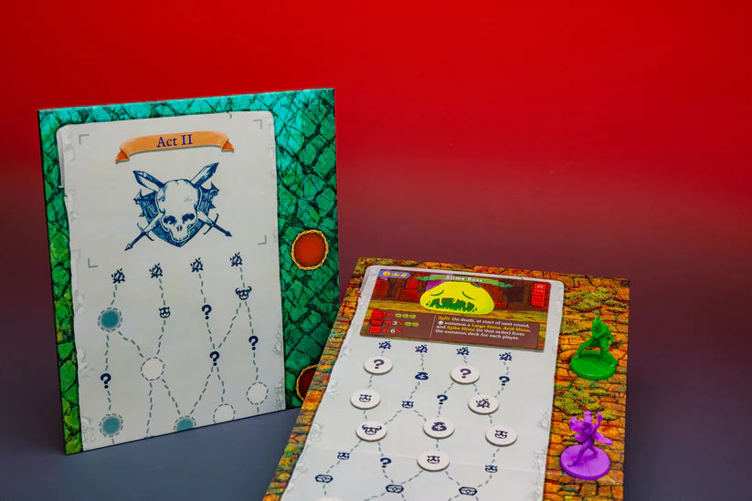 Slay The Spire: The Board Game Board Game Contention Games