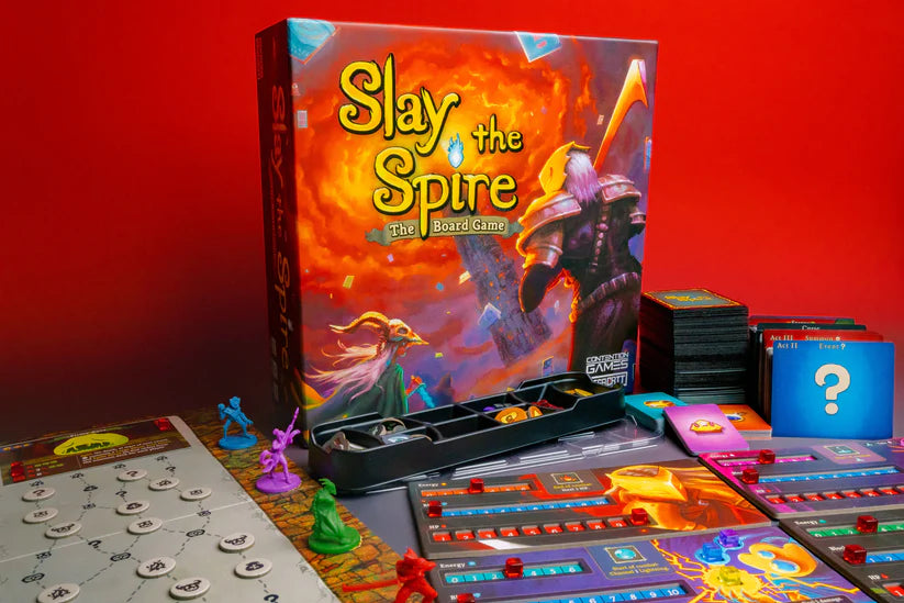 Slay The Spire: The Board Game Board Game Contention Games