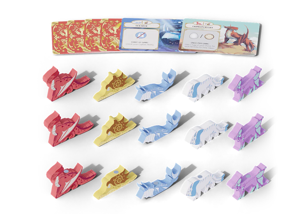 Wondrous Creatures: Crew Set Board Game Bad Comet