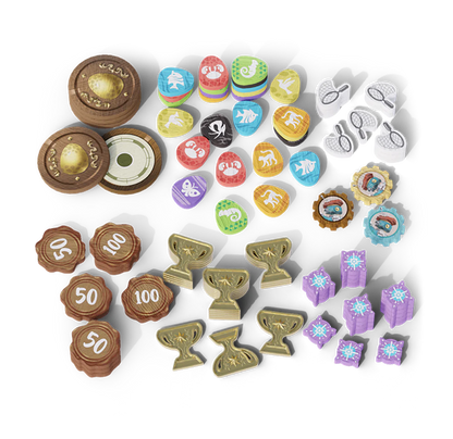 Wondrous Creatures: Upgraded Components Bad Comet