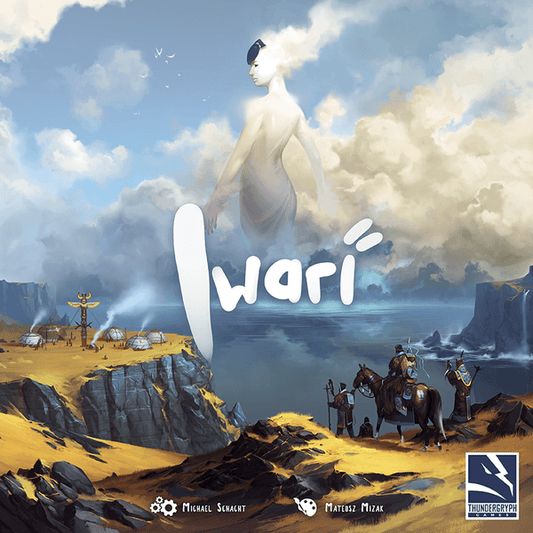 Iwari (Retail Edition) Board Game ThunderGryph Games