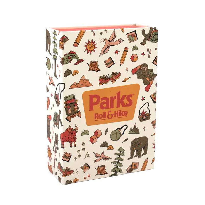 Parks: Roll & Hike Board Game Keymaster Games