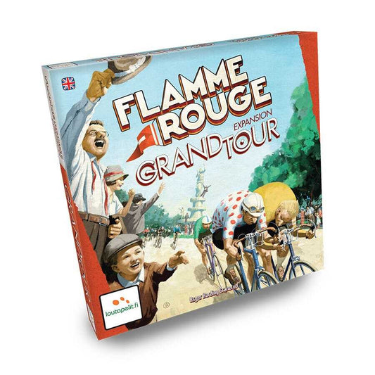 Flamme Rouge: Grand Tour Expansion Board Game Lautapelit.fi