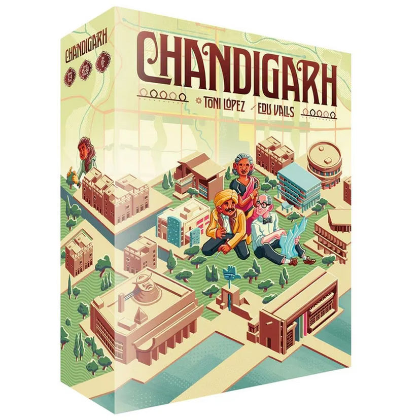 Chandigarh Board Game Ludonova