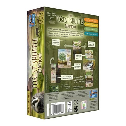 Forest Shuffle: Dartmoor Card Game Lookout Games