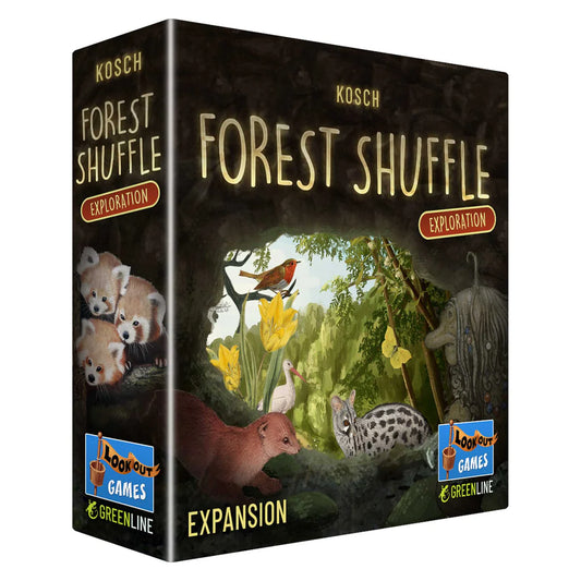 Forest Shuffle: Exploration Board Game Lookout Spiele