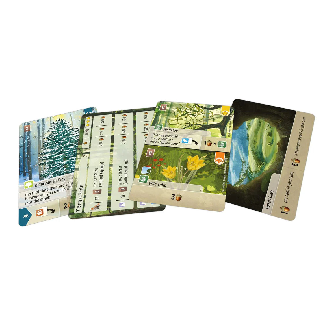 Forest Shuffle: Exploration Board Game Lookout Spiele