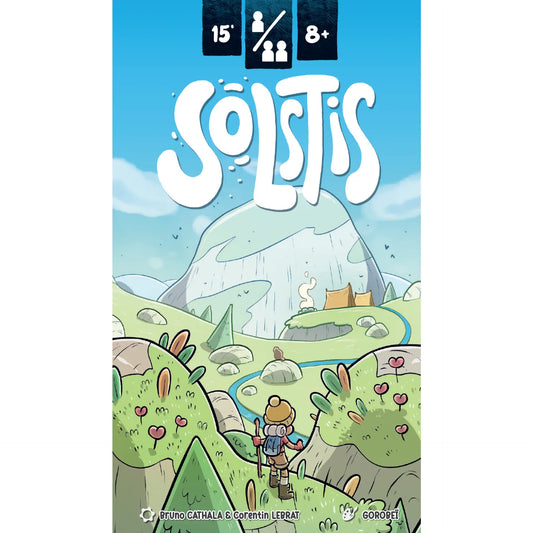 Solstis Card Game Gorobei