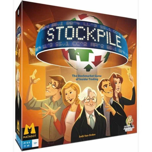 Stockpile Board Game Matagot