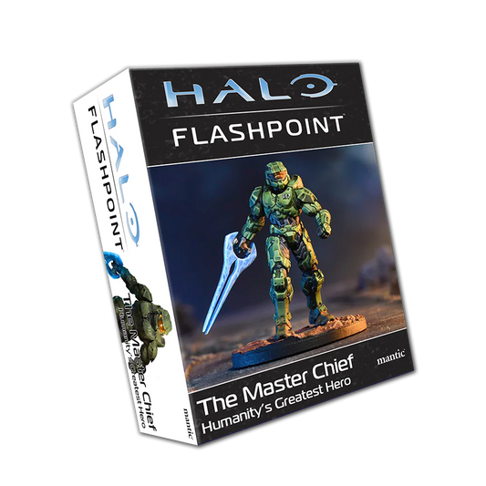 Halo: Flashpoint - The Master Chief, Humanity's Greatest Weapon Miniatures Mantic Games