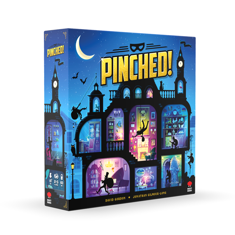 Pinched Board Game Mighty Boards