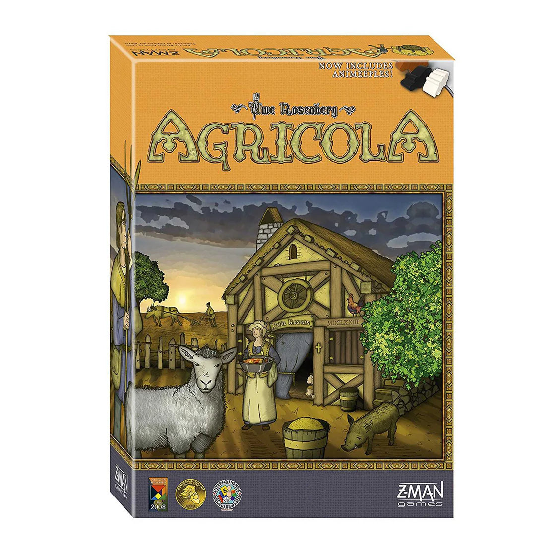 Agricola Board Game Lookout Spiele