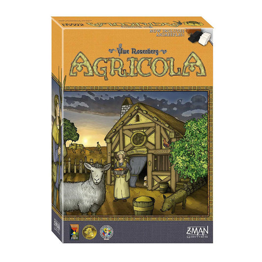Agricola Board Game Lookout Spiele