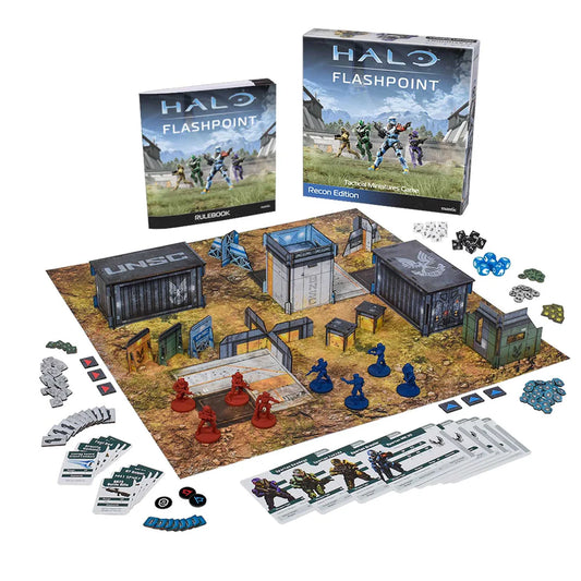 Halo: Flashpoint - Recon Edition Miniatures Mantic Games