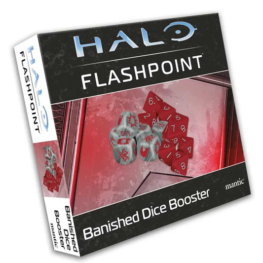 Halo: Flashpoint - Banished Dice Booster Dice Set Mantic Games
