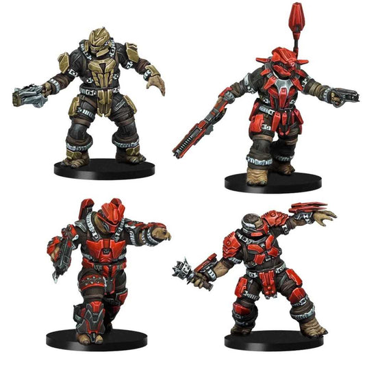 Halo: Flashpoint - Jiralhanae Pack Miniatures Mantic Games