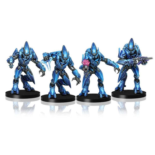 Halo: Flashpoint - Sangheili Mercenaries Miniatures Mantic Games